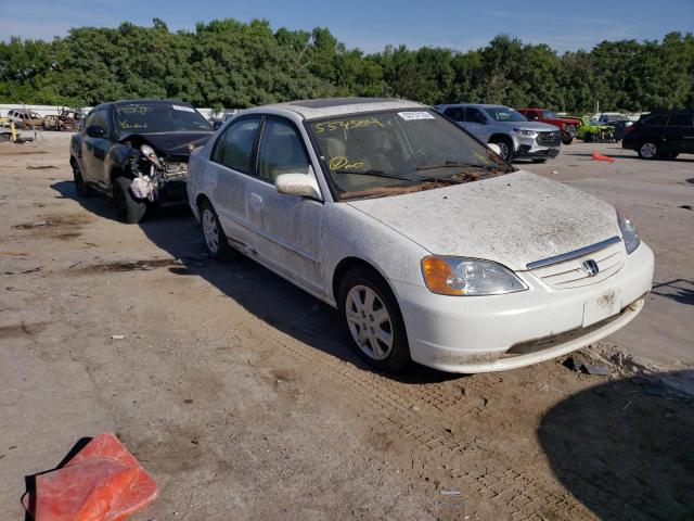 HONDA CIVIC EX 2003 with VIN 2HGES26713H554584 - Photo from auction