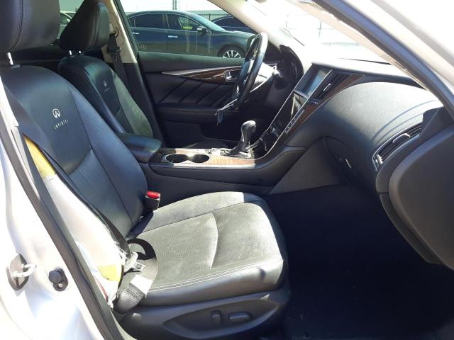 Photo 5 from auction – 2014 INFINITI Q50 BASE with VIN JN1BV7AP9EM676688