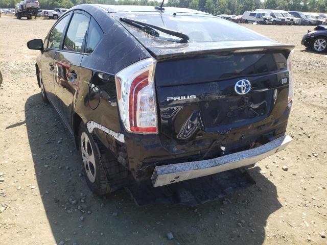 Photo 3 from auction – 2015 TOYOTA PRIUS with VIN JTDKN3DU0F1911246