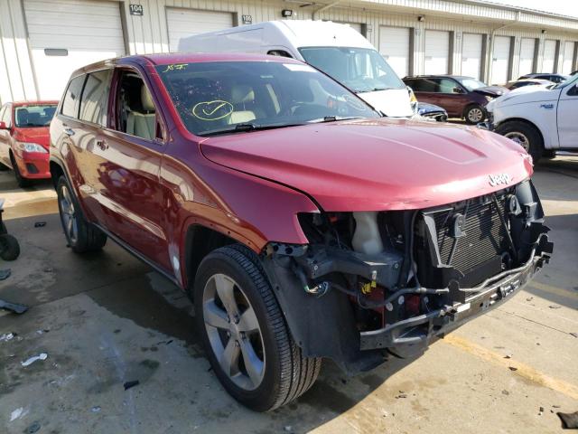JEEP GRAND CHER 2014 with VIN 1C4RJFBG0EC101546 - Photo from auction