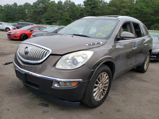 Photo 2 from auction – 2010 BUICK ENCLAVE CX with VIN 5GALVBED1AJ121462