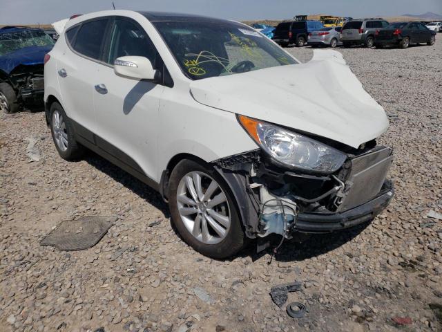 HYUNDAI TUCSON GLS 2012 with VIN KM8JUCAC0CU478303 - Photo from auction