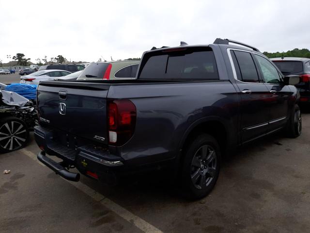 Photo 4 from auction – 2020 HONDA RIDGELINE with VIN 5FPYK3F72LB022355