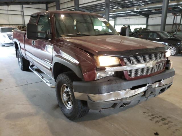 CHEVROLET SILVERADO 2003 with VIN 1GCHK29U03E132259 - Photo from auction