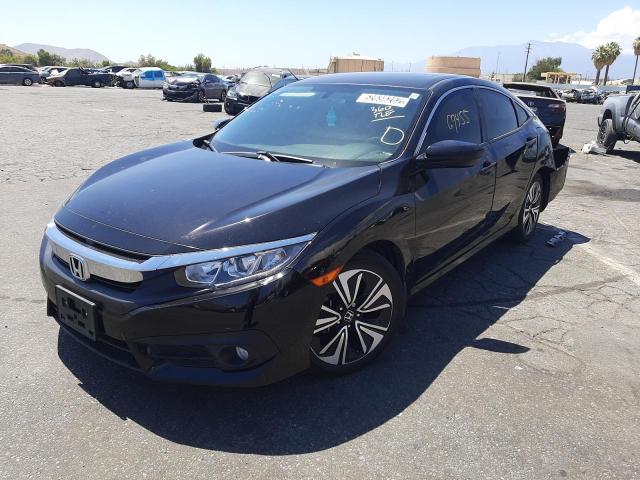Photo 2 from auction – 2018 HONDA CIVIC EX with VIN JHMFC1F35JX005906
