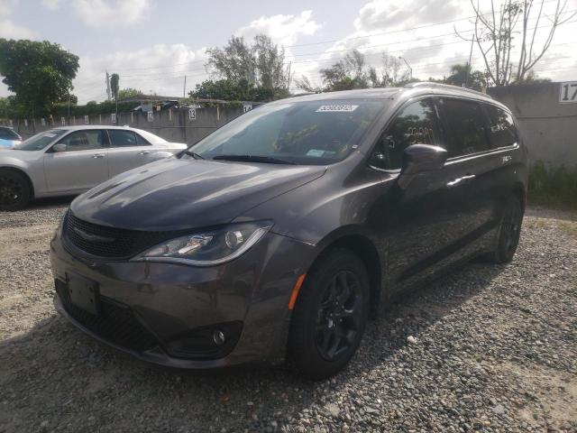 Photo 2 from auction – 2018 CHRYSLER PACIFICA T with VIN 2C4RC1BG0JR322529