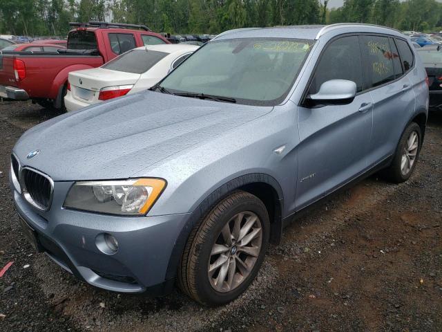 Photo 2 from auction – 2013 BMW X3 XDRIVE2 with VIN 5UXWX9C52D0A12949