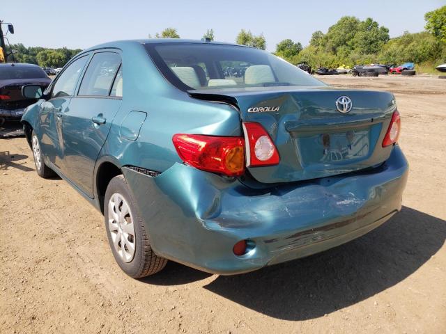 Photo 3 from auction – 2010 TOYOTA COROLLA BA with VIN 2T1BU4EEXAC483884