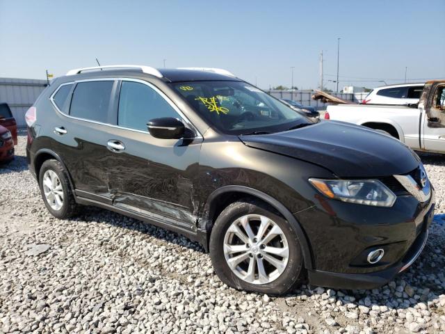 NISSAN ROGUE S 2014 with VIN 5N1AT2MVXEC837868 - Photo from auction