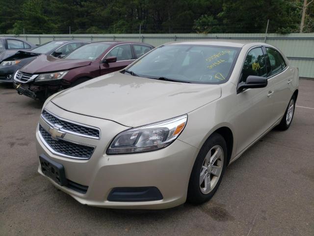 Photo 2 from auction – 2013 CHEVROLET MALIBU LS with VIN 1G11B5SA2DF201816