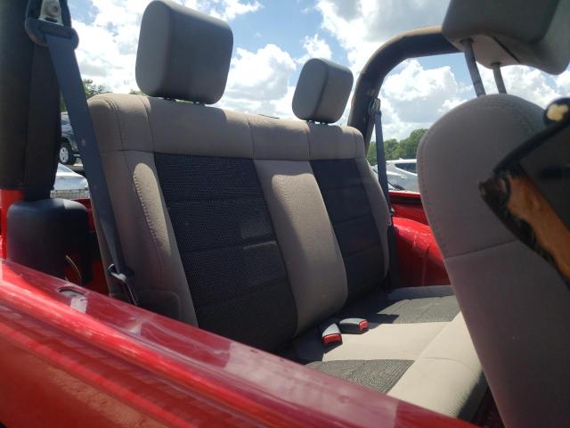 Photo 6 from auction – 2010 JEEP WRANGLER S with VIN 1J4AA2D16AL144016