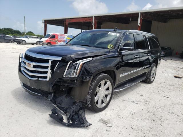 Photo 2 from auction – 2016 CADILLAC ESCALADE E with VIN 1GYS4HKJXGR126285