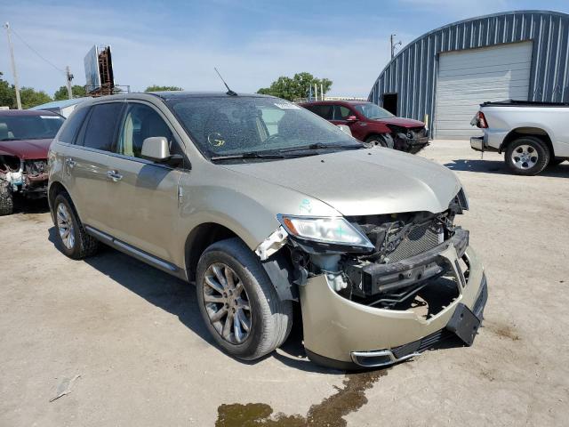 LINCOLN MKX 2011 with VIN 2LMDJ8JK4BBJ08782 - Photo from auction