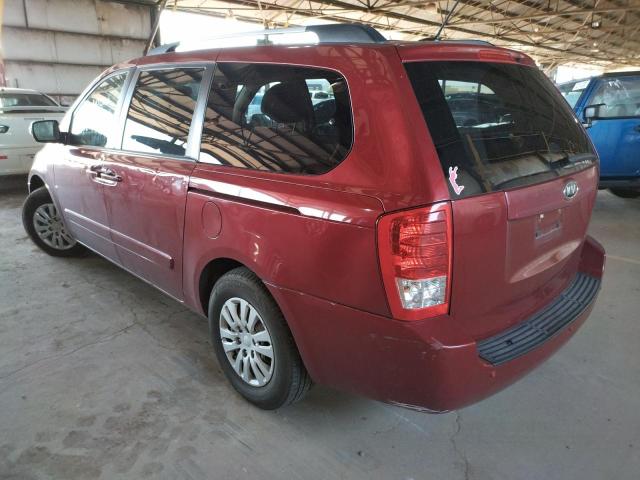 Photo 3 from auction – 2012 KIA SEDONA LX with VIN KNDMG4C76C6477398