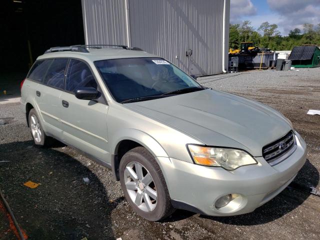 SUBARU LEGACY OUT 2007 with VIN 4S4BP61C377341082 - Photo from auction