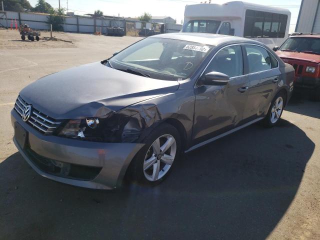 Photo 2 from auction – 2013 VOLKSWAGEN PASSAT SE with VIN 1VWBN7A35DC073085