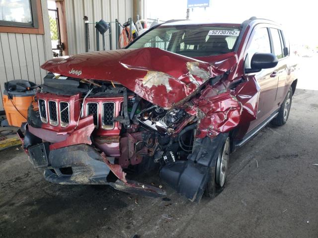 Photo 2 from auction – 2015 JEEP COMPASS SP with VIN 1C4NJCBA0FD138195