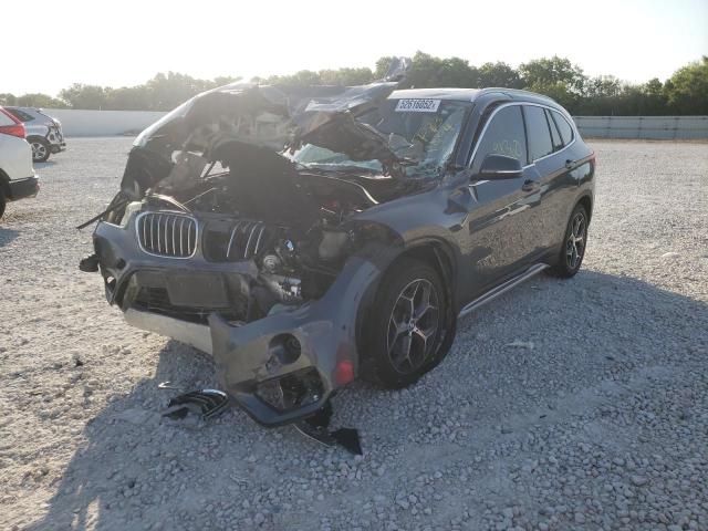 Photo 2 from auction – 2017 BMW X1 XDRIVE2 with VIN WBXHT3C32H5F83094