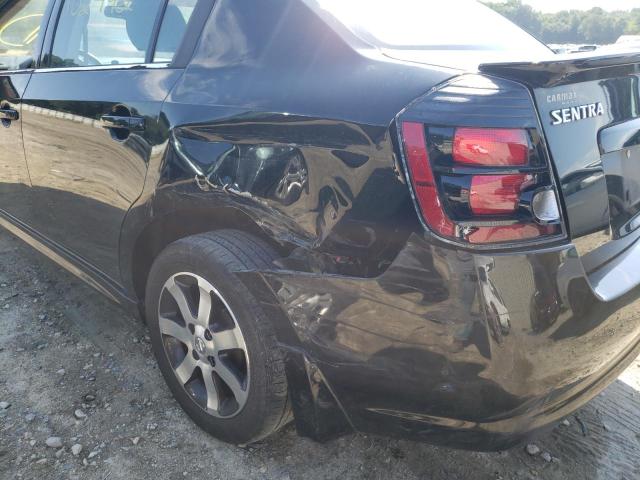 Photo 9 from auction – 2012 NISSAN SENTRA 2.0 with VIN 3N1AB6AP9CL741027