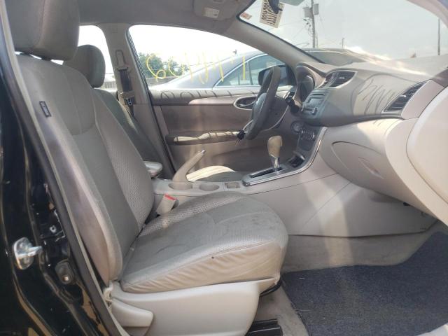 Photo 5 from auction – 2013 NISSAN SENTRA with VIN 3N1AB7AP8DL753077
