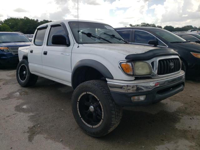 TOYOTA TACOMA DOU 2002 with VIN 5TEGN92N22Z080658 - Photo from auction