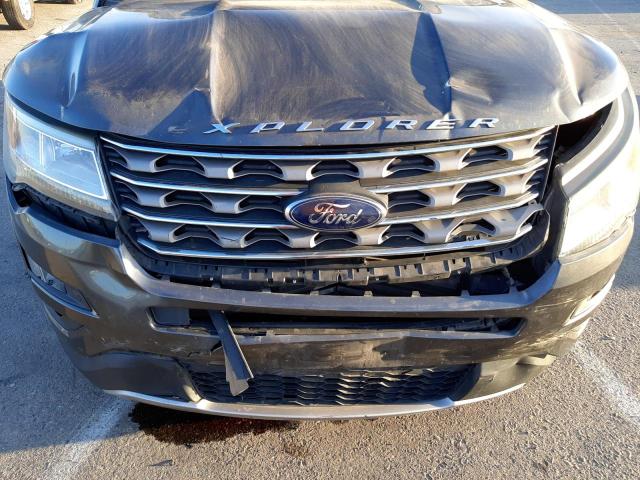 Photo 9 from auction – 2016 FORD EXPLORER X with VIN 1FM5K7D80GGC35181
