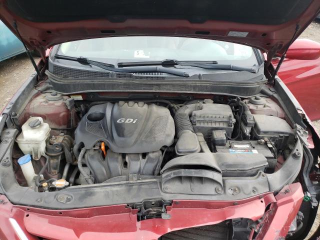 Photo 7 from auction – 2012 HYUNDAI SONATA GLS with VIN 5NPEB4AC5CH461234