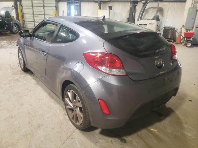 Photo 3 from auction – 2017 HYUNDAI VELOSTER with VIN KMHTC6AD7HU306332
