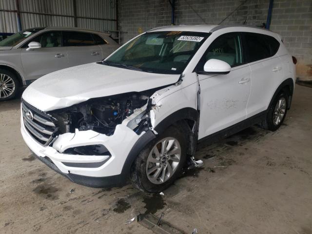 Photo 2 from auction – 2016 HYUNDAI TUCSON LIM with VIN KM8J33A43GU058696