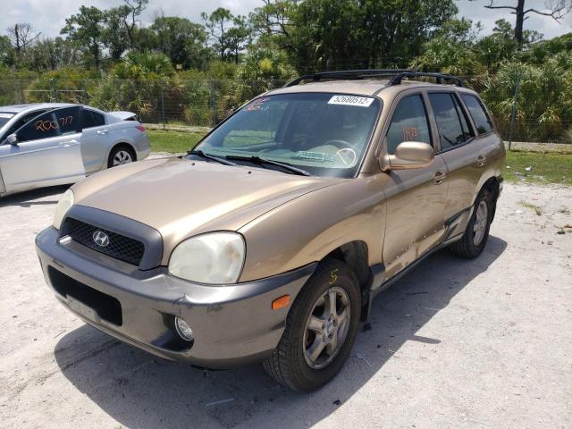 Photo 2 from auction – 2002 HYUNDAI SANTA FE G with VIN KM8SC73D42U307265