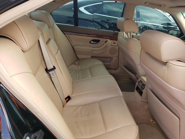 Photo 6 from auction – 2001 BMW 740 I AUTO with VIN WBAGG83421DN89079