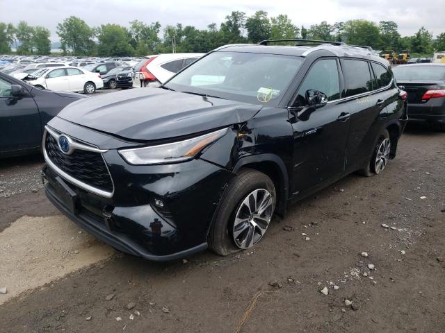 Photo 2 from auction – 2021 TOYOTA HIGHLANDER with VIN 5TDHBRCH7MS535154