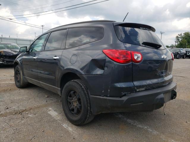 Photo 3 from auction – 2011 CHEVROLET TRAVERSE L with VIN 1GNKREED7BJ275764