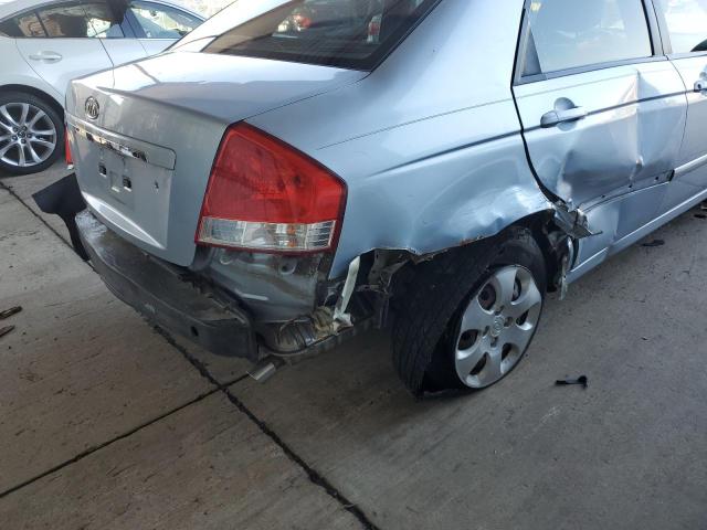 Photo 9 from auction – 2007 KIA SPECTRA EX with VIN KNAFE121775475145