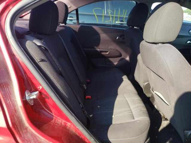 Photo 6 from auction – 2013 CHEVROLET SONIC LT with VIN 1G1JC5SH3D4145925