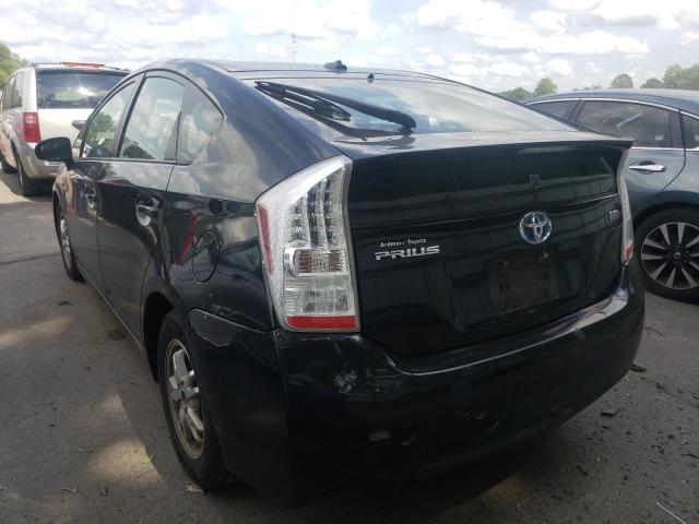 Photo 3 from auction – 2011 TOYOTA PRIUS with VIN JTDKN3DU1B1373005