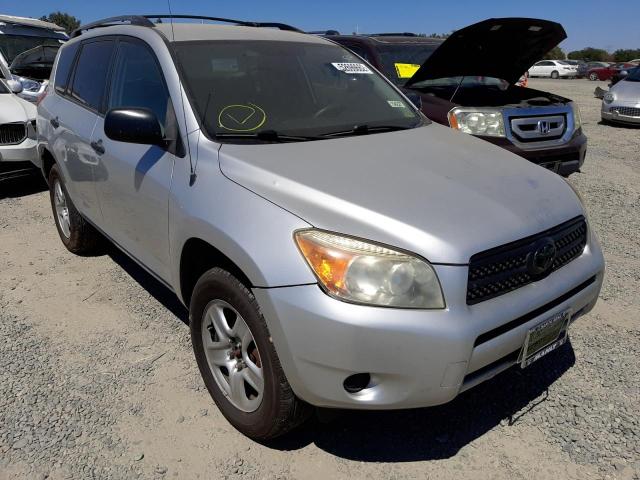 TOYOTA RAV4 2007 with VIN JTMZD33V775075683 - Photo from auction