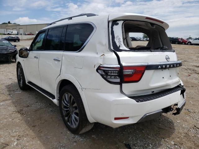 Photo 3 from auction – 2021 NISSAN ARMADA PLA with VIN JN8AY2DB6M9795808