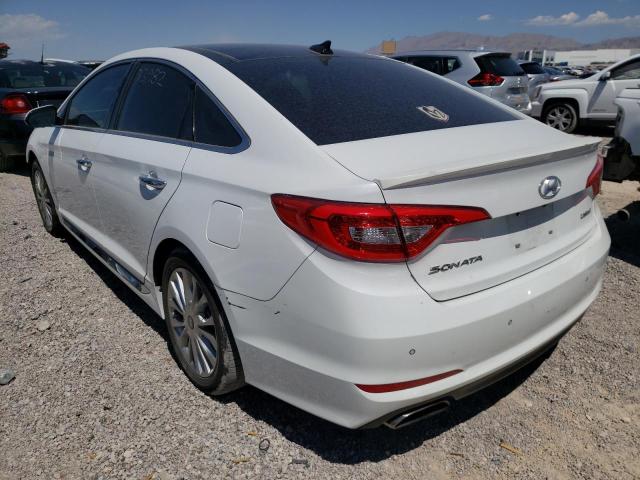 Photo 3 from auction – 2015 HYUNDAI SONATA SPO with VIN 5NPE34AF7FH114130