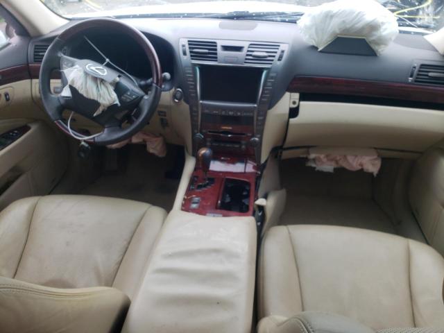 Photo 9 from auction – 2008 LEXUS LS 460 with VIN JTHBL46F285073743