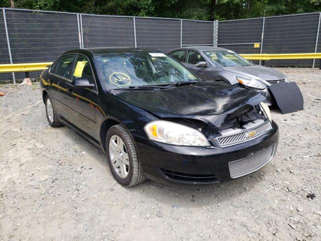 CHEVROLET IMPALA LT 2012 with VIN 2G1WG5E31C1197154 - Photo from auction