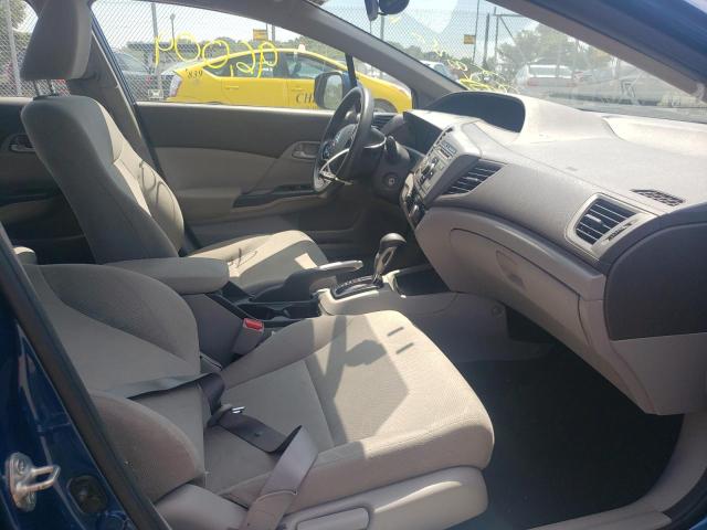 Photo 5 from auction – 2012 HONDA CIVIC LX with VIN 19XFB2F51CE329482