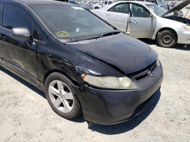 Photo 9 from auction – 2007 HONDA CIVIC EX with VIN 1HGFA16827L090966