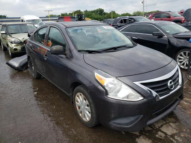 NISSAN VERSA S 2015 with VIN 3N1CN7AP2FL879695 - Photo from auction