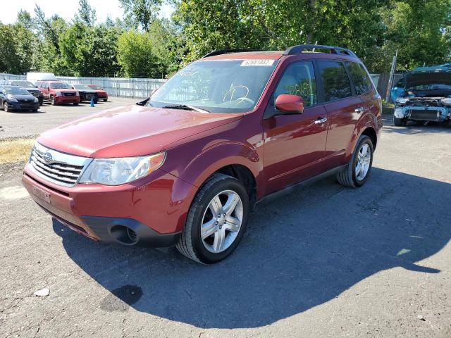 Photo 2 from auction – 2010 SUBARU FORESTER 2 with VIN JF2SH6CC8AH721178