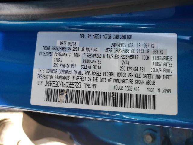 Photo 10 from auction – 2014 MAZDA CX-5 TOURI with VIN JM3KE2CY1E0356723