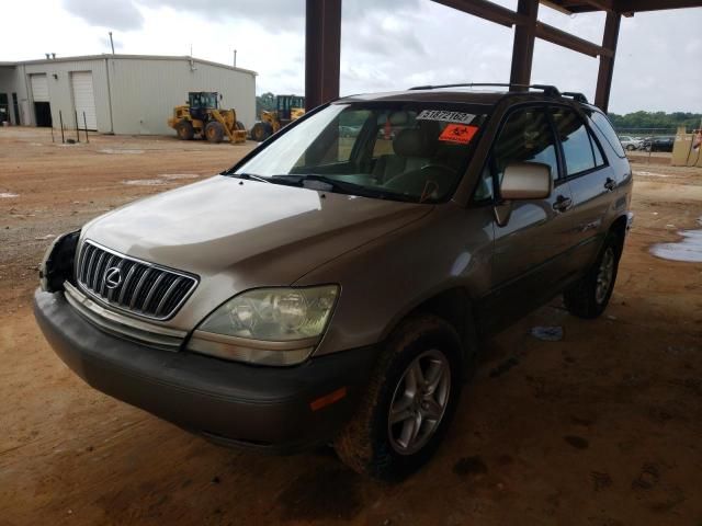 Photo 2 from auction – 2001 LEXUS RX 300 with VIN JTJGF10U810110654
