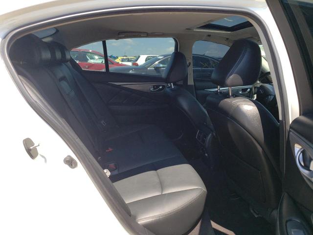 Photo 6 from auction – 2016 INFINITI Q50 BASE with VIN JN1CV7AR0GM251871