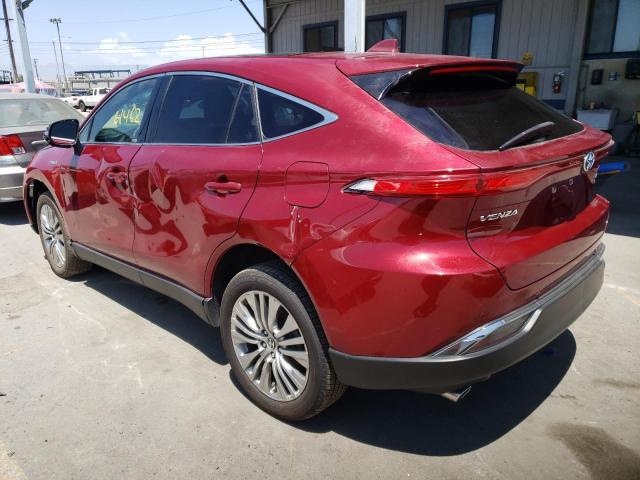 Photo 3 from auction – 2021 TOYOTA VENZA LE with VIN JTEAAAAH1MJ018983
