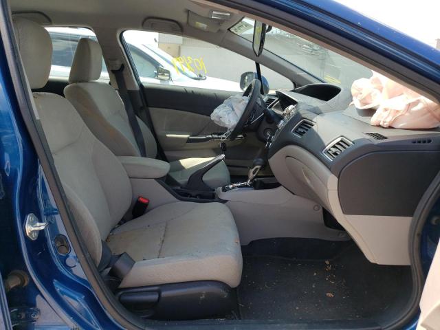 Photo 5 from auction – 2013 HONDA CIVIC LX with VIN 19XFB2F5XDE016934